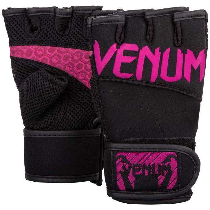 Abverkauf Venum Aero Body Fitness Gloves Black Neo Pink