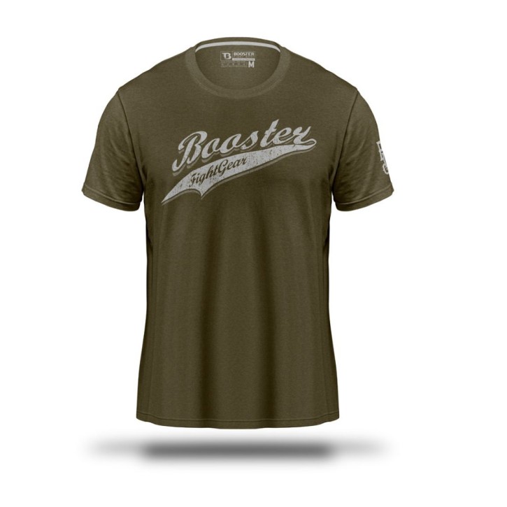 Booster B Vintage Slugger T-Shirt Olive