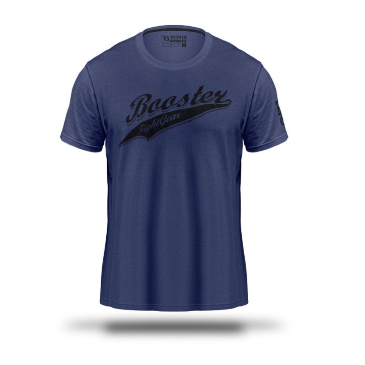 Booster B Vintage Slugger T-Shirt Blau