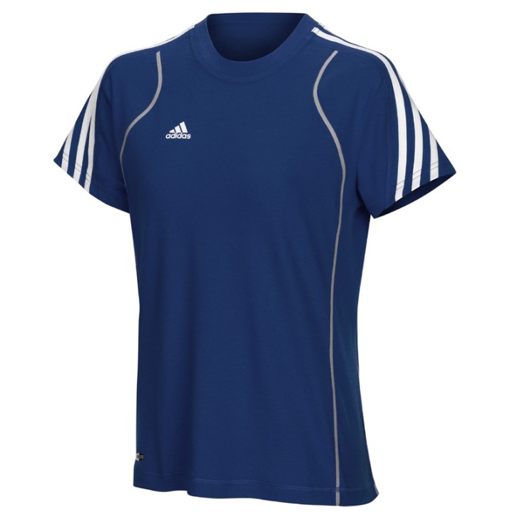 Abverkauf Adidas T8 Team T-Shirt Frauen Blue
