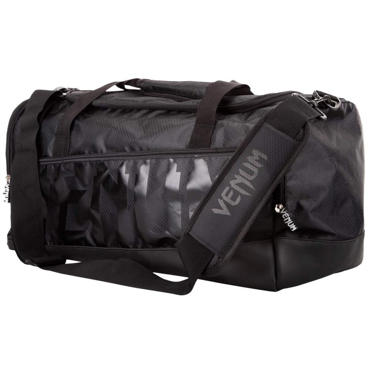 Venum Sparring Sport Bag Black Black