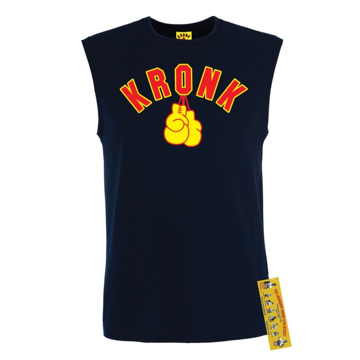 Kronk Gloves SL T-Shirt Navy