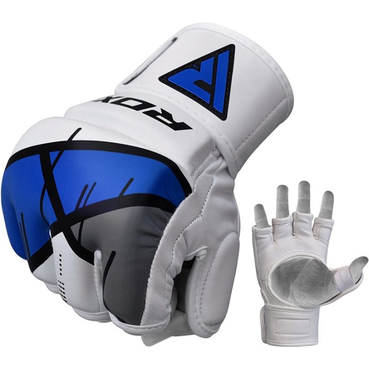 RDX Grappling Handschuh EGO T7 Blue