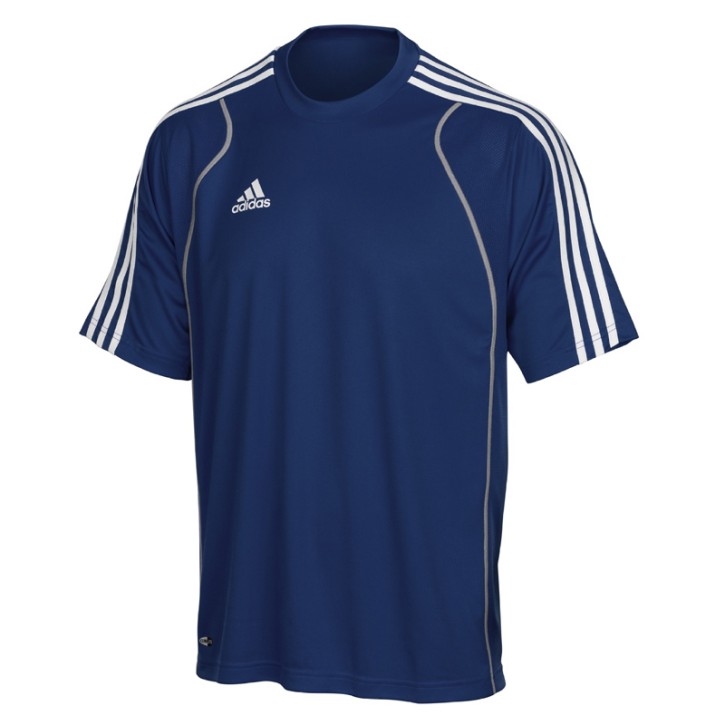 Abverkauf Adidas T8 Clima Polo Shirt Herren Blue