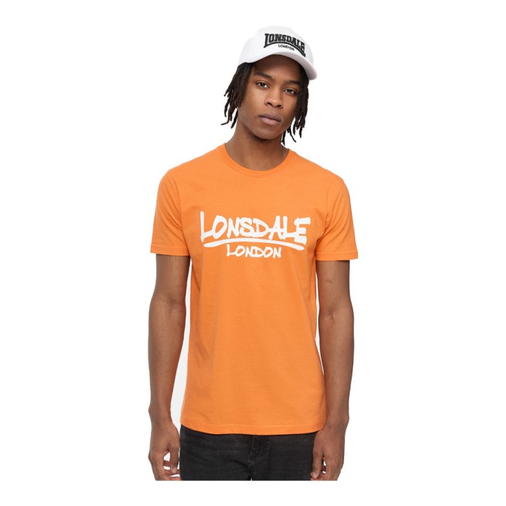 Lonsdale Toscaig T-Shirt Orange