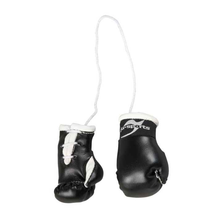Ju-Sports Schlüsselanhänger Boxhandschuh Paar Leder