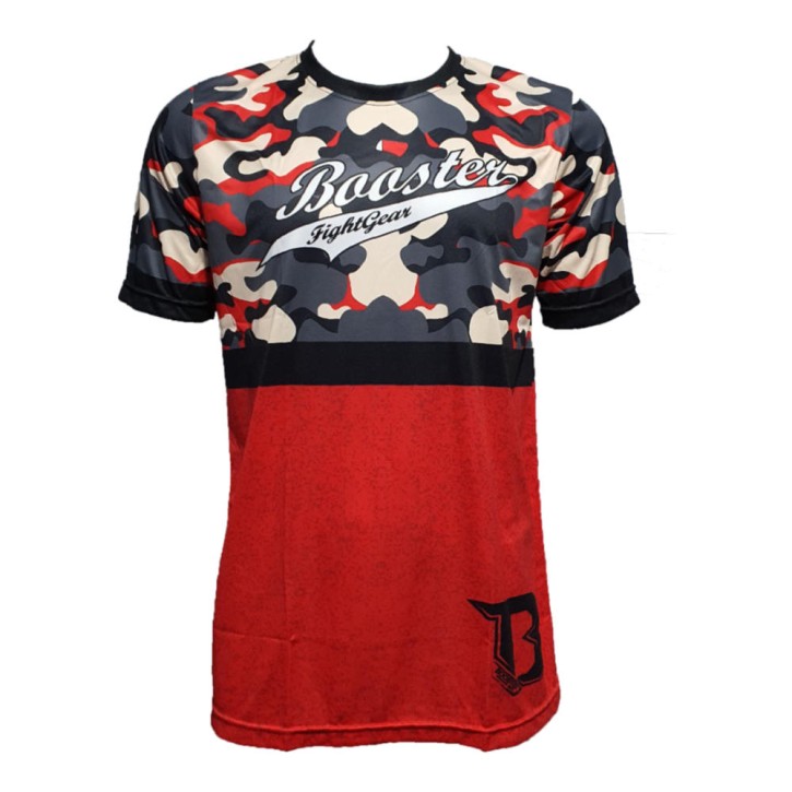 Booster AD Urban 2 T-Shirt Red Camo
