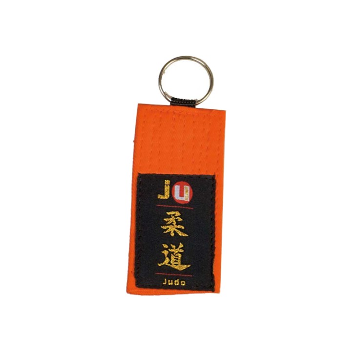 Ju-Sports keychain belt judo orange