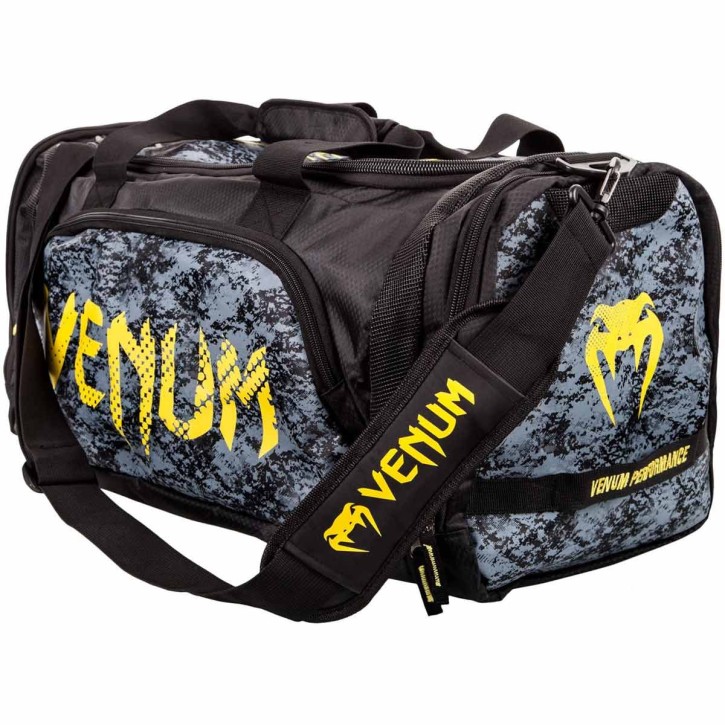 Venum Tramo Sportbag Black Yellow