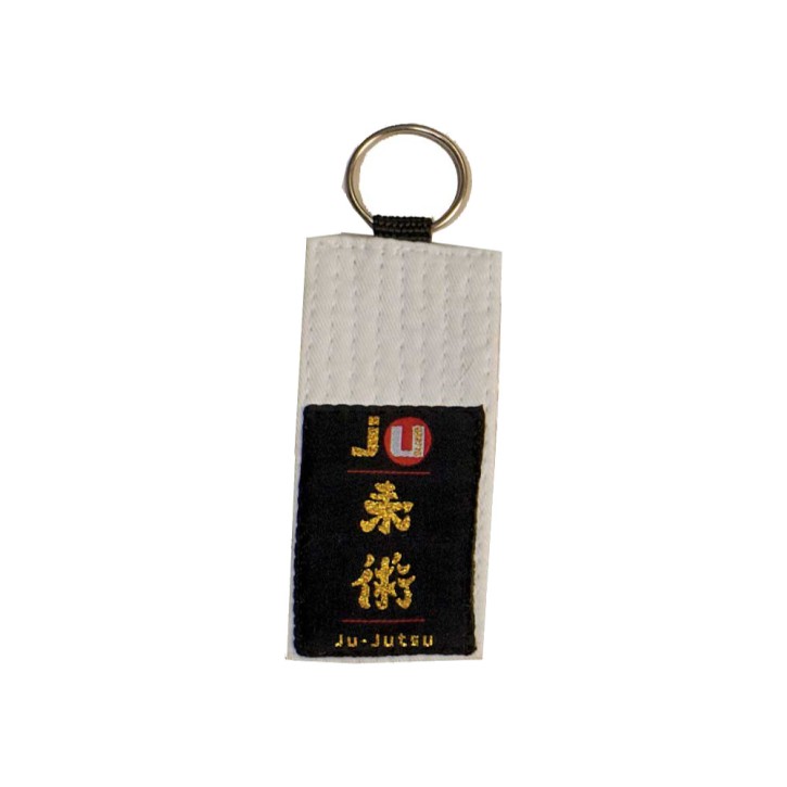 Ju-Sports key ring belt Ju-Jutsu white