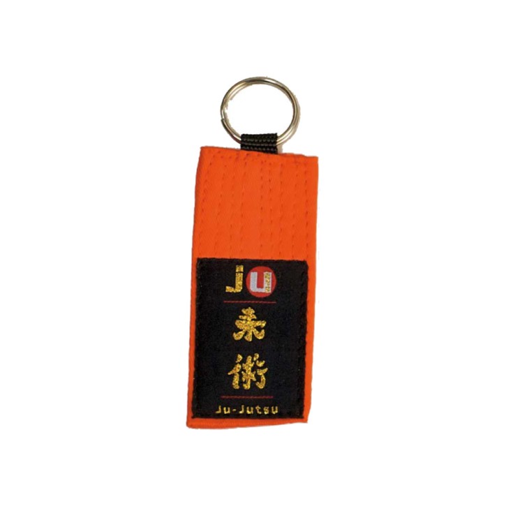 Ju-Sports key chain belt Ju-Jutsu orange