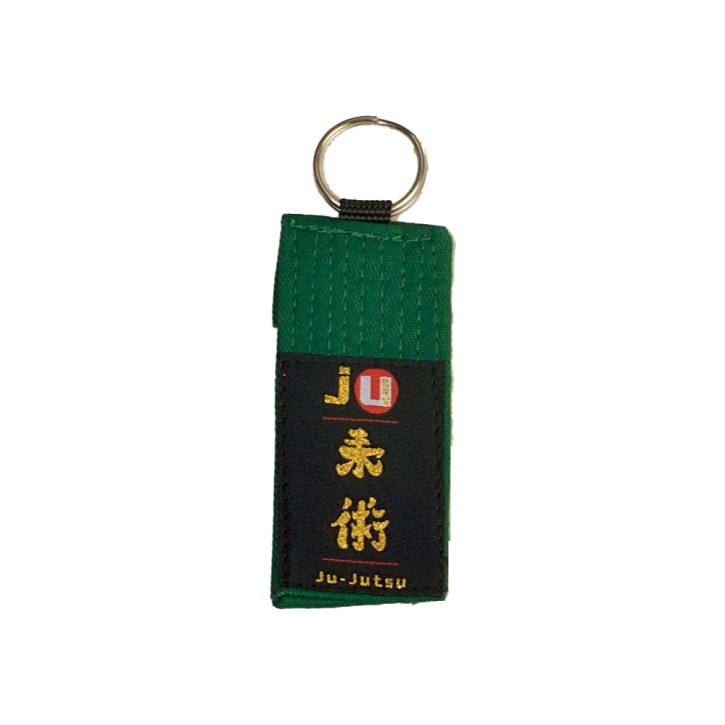 Ju-Sports Key Ring Belt Ju-Jutsu Green