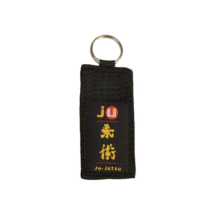 Ju-Sports Key Ring Belt Ju-Jutsu Black