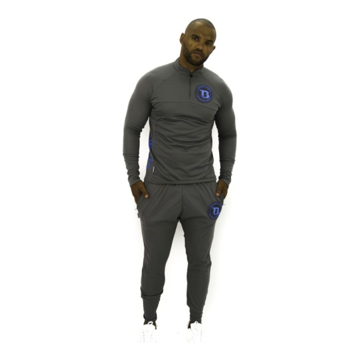 Booster B Force Track 3 Tracksuit Grey