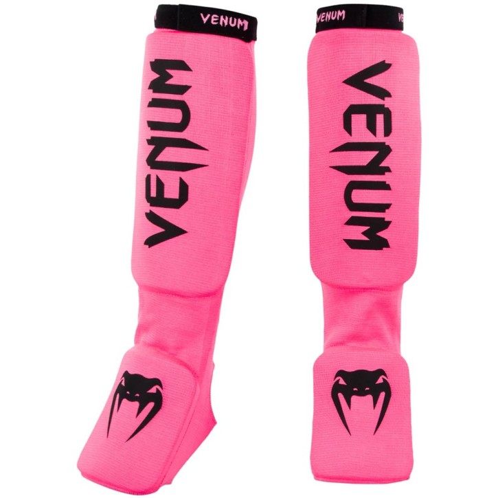 Abverkauf Venum Kontact Shinguards Fluo Pink