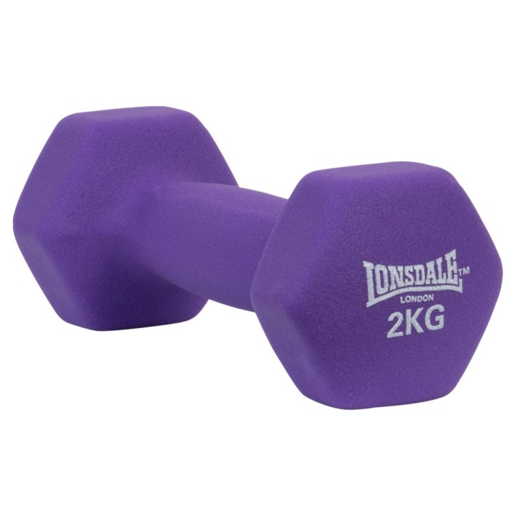 Lonsdale Fitness dumbbells 2 kg