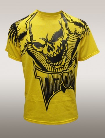 TAPOUT Better than one Tee yellow
