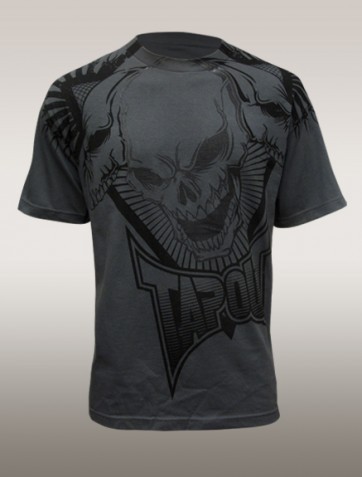 Abverkauf TAPOUT Better than one Tee grey