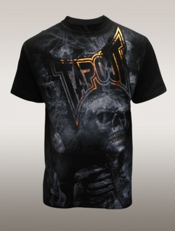 TAPOUT Ashes Tee black