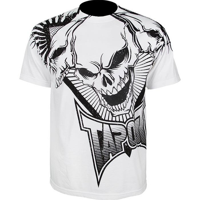 TAPOUT Better than one tee white
