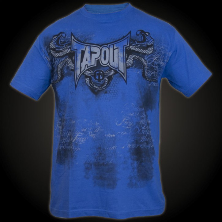 Sale Tapout Poison Shirt blue