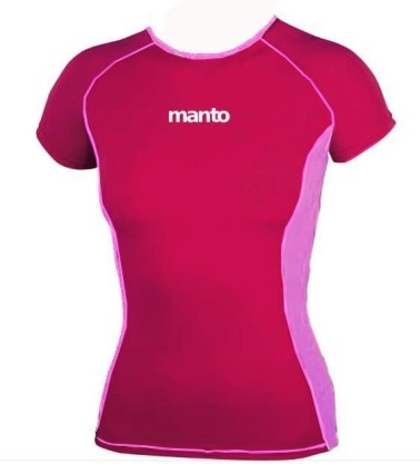 Abverkauf MANTO rashguard WOMEN pink (Short Sleeve)