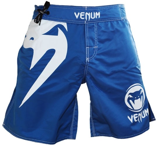 Abverkauf Venum LIGHT BLUE Fightshorts Ring Edition XXL