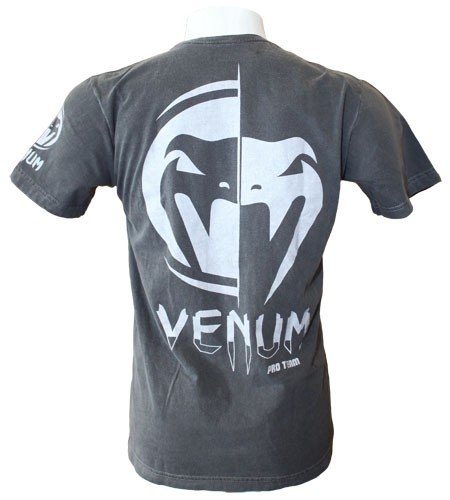 Venum PRO TEAM Sparring Premium TShirt grey