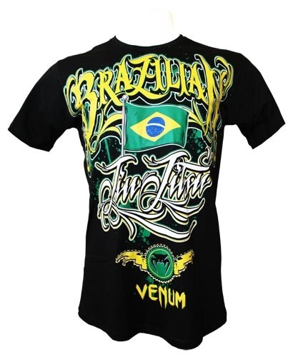 Abverkauf Venum AURIVERDE T-shirt black - Creative Line