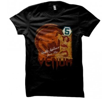 Sale Venum Pinup 5 Shirt black