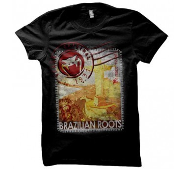 Abverkauf Venum Brazilian Roots Shirt black Creative Line XXL