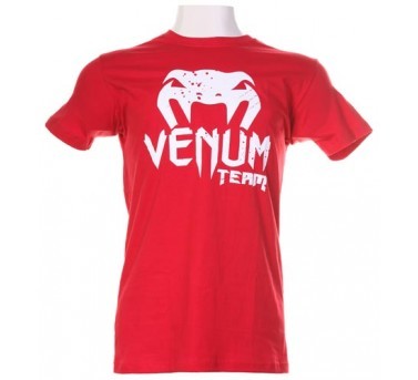 Sale Venum Tribal Team Shirt red