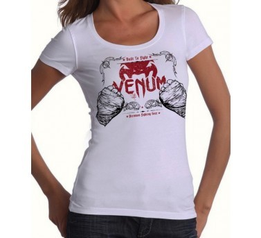 Abverkauf Venum Built 2 strike Shirt Women Ice