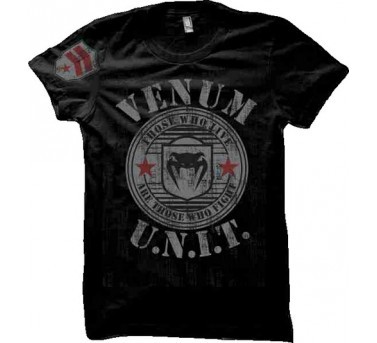 Sale Venum Unit Shirt Black