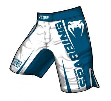 Sale Venum Sparring Fightshorts blue white size XXL