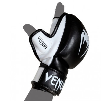 Venum Sparring black MMA Gloves- Skintex
