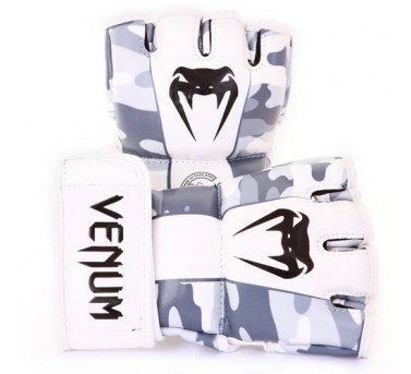 Abverkauf Venum Camo MMA Gloves - Skintex Leather
