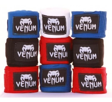 Venum boxing bandages semi-elastic 2.5 m Blue