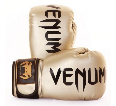 Sale Venum Challenger Boxing Gloves  Gold