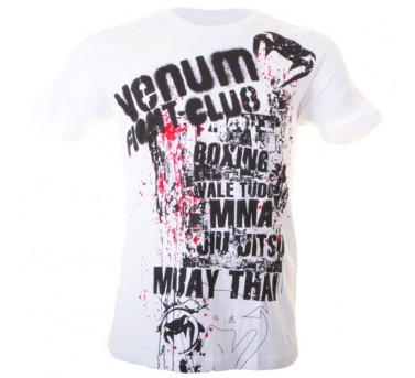 Sale Venum Fight Club Tshirt  Ice