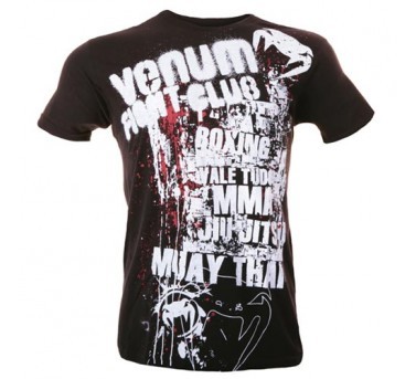 Abverkauf Venum Fight Club Tshirt - Black Gr XXL