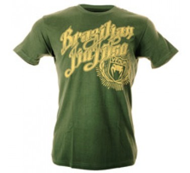 Sale Venum BJJ Champion Tshirt  Green XL
