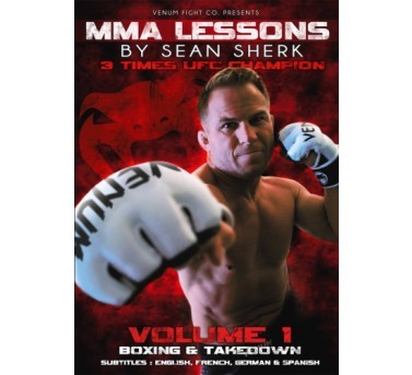 Sale Venum DVD MMA Lessons by Sean Sherk  Vol 1