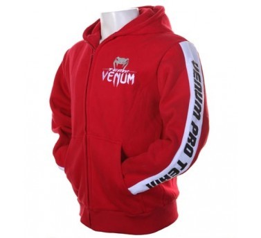 Abverkauf Venum Pro Team Hoody - Red