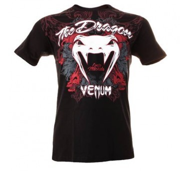 Abverkauf Venum The Dragon Machida Signature Shirt black XXL