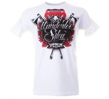 Sale Venum Wanderlei The Ax Murderer Silva T Shirt Ice