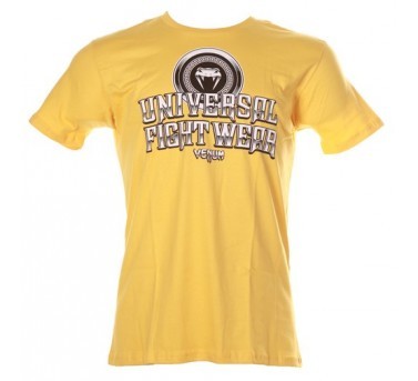 Sale Venum Universal T Shirt Yellow