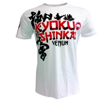 Abverkauf Venum Kyokushinkai Shirt Ice XXL