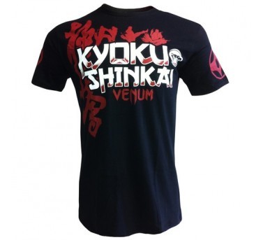 Sale Venum Kyokushinkai Shirt black
