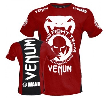Sale Venum Wand team Shockwave tee red black XXL